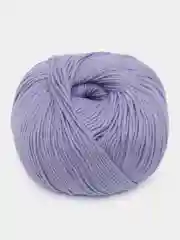 Сиреневый пряжа Gazzal Baby Cotton, 5 мотков в комплекте, 40% акрил, 60% хлопок, 50 г, 165 м