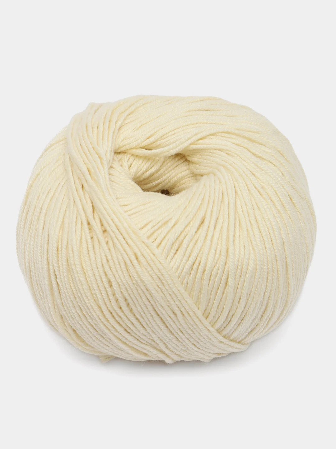 Слоновая кость пряжа Gazzal Baby Cotton, 5 мотков в комплекте, 40% акрил, 60% хлопок, 50 г, 165 м