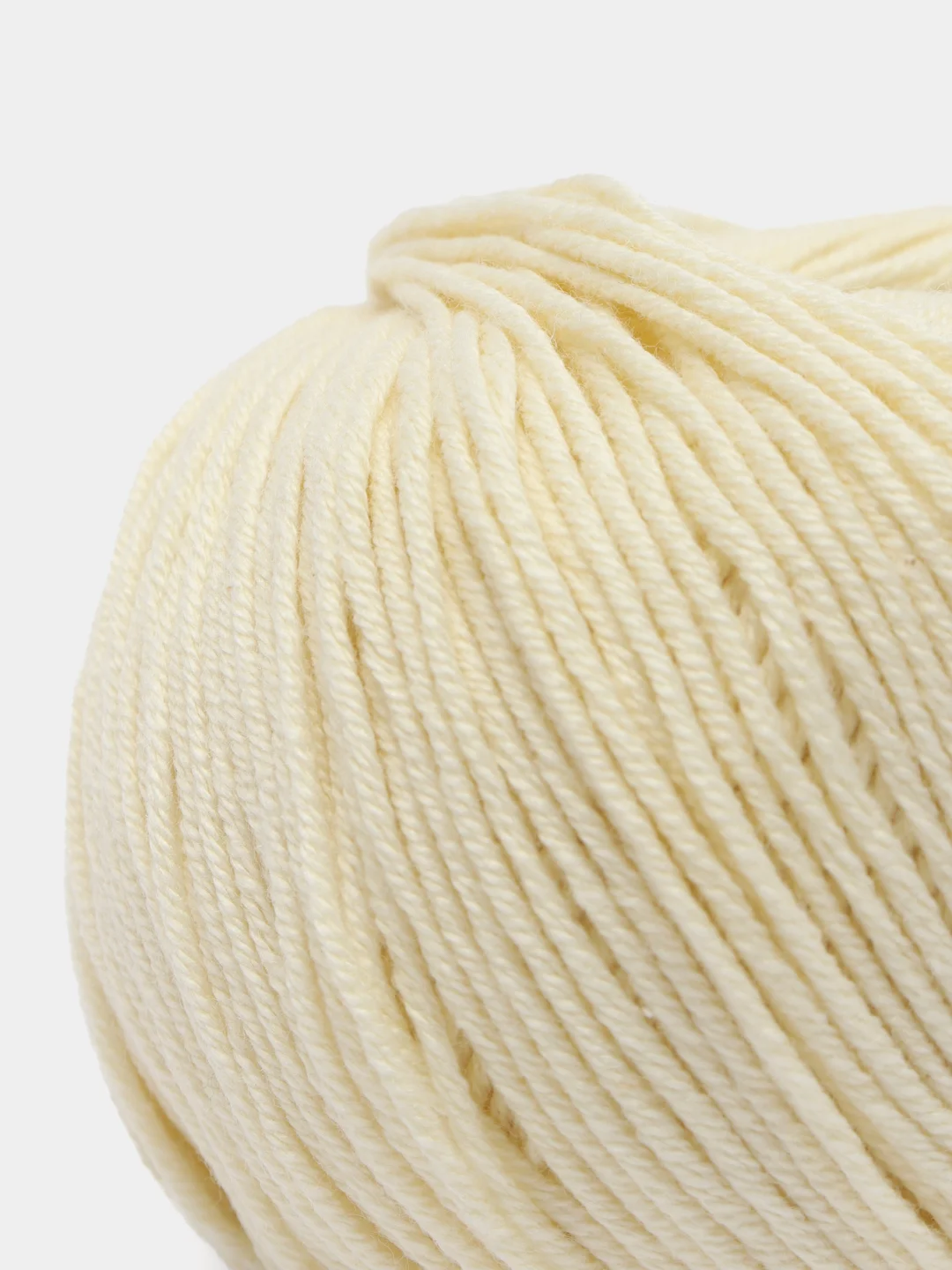 Слоновая кость пряжа Gazzal Baby Cotton, 5 мотков в комплекте, 40% акрил, 60% хлопок, 50 г, 165 м