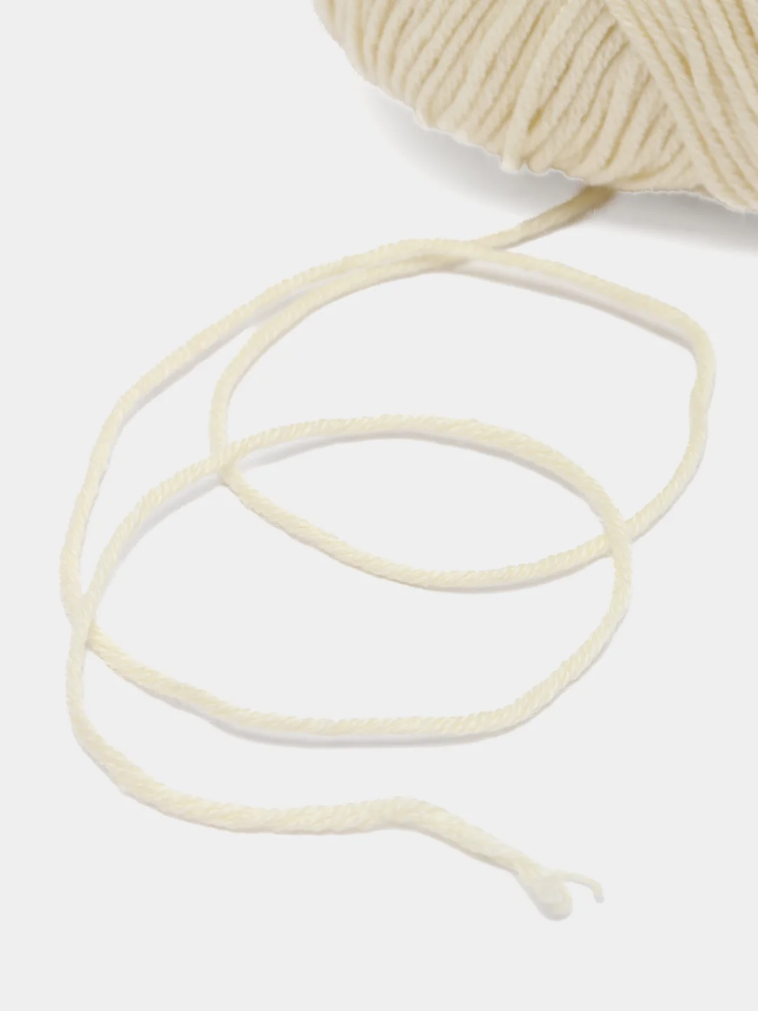 Слоновая кость пряжа Gazzal Baby Cotton, 5 мотков в комплекте, 40% акрил, 60% хлопок, 50 г, 165 м