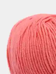Тёмно-розовый пряжа Gazzal Baby Cotton, 5 мотков в комплекте, 40% акрил, 60% хлопок, 50 г, 165 м