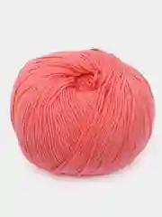 Тёмно-розовый пряжа Gazzal Baby Cotton, 5 мотков в комплекте, 40% акрил, 60% хлопок, 50 г, 165 м