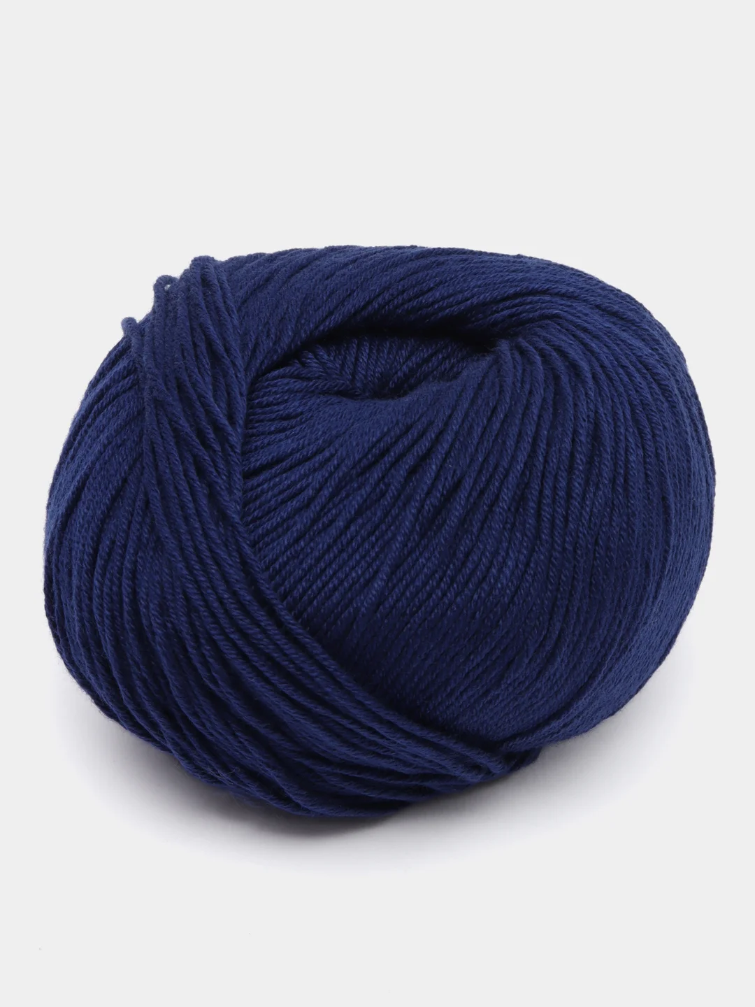 Темно-синий пряжа Gazzal Baby Cotton, 5 мотков в комплекте, 40% акрил, 60% хлопок, 50 г, 165 м