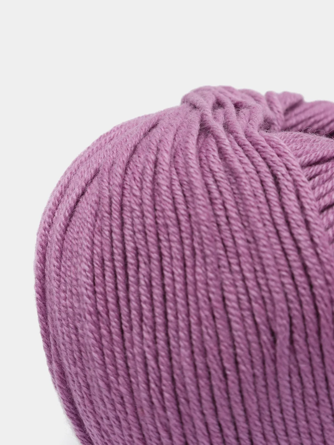 Фиолетовый пряжа Gazzal Baby Cotton, 5 мотков в комплекте, 40% акрил, 60% хлопок, 50 г, 165 м