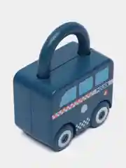 Белый игрушка детский замок на колесах