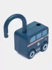 Белый игрушка детский замок на колесах