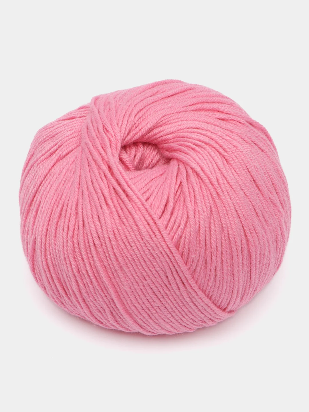 Фуксия пряжа Gazzal Baby Cotton, 5 мотков в комплекте, 40% акрил, 60% хлопок, 50 г, 165 м