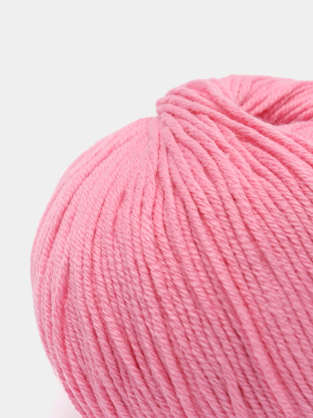 Фуксия пряжа Gazzal Baby Cotton, 5 мотков в комплекте, 40% акрил, 60% хлопок, 50 г, 165 м