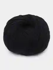 Черный пряжа Gazzal Baby Cotton, 5 мотков в комплекте, 40% акрил, 60% хлопок, 50 г, 165 м