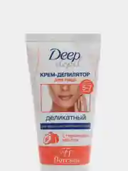 Рыжий крем-депилятор для депиляции в области бикини, подмышек, лица и ног