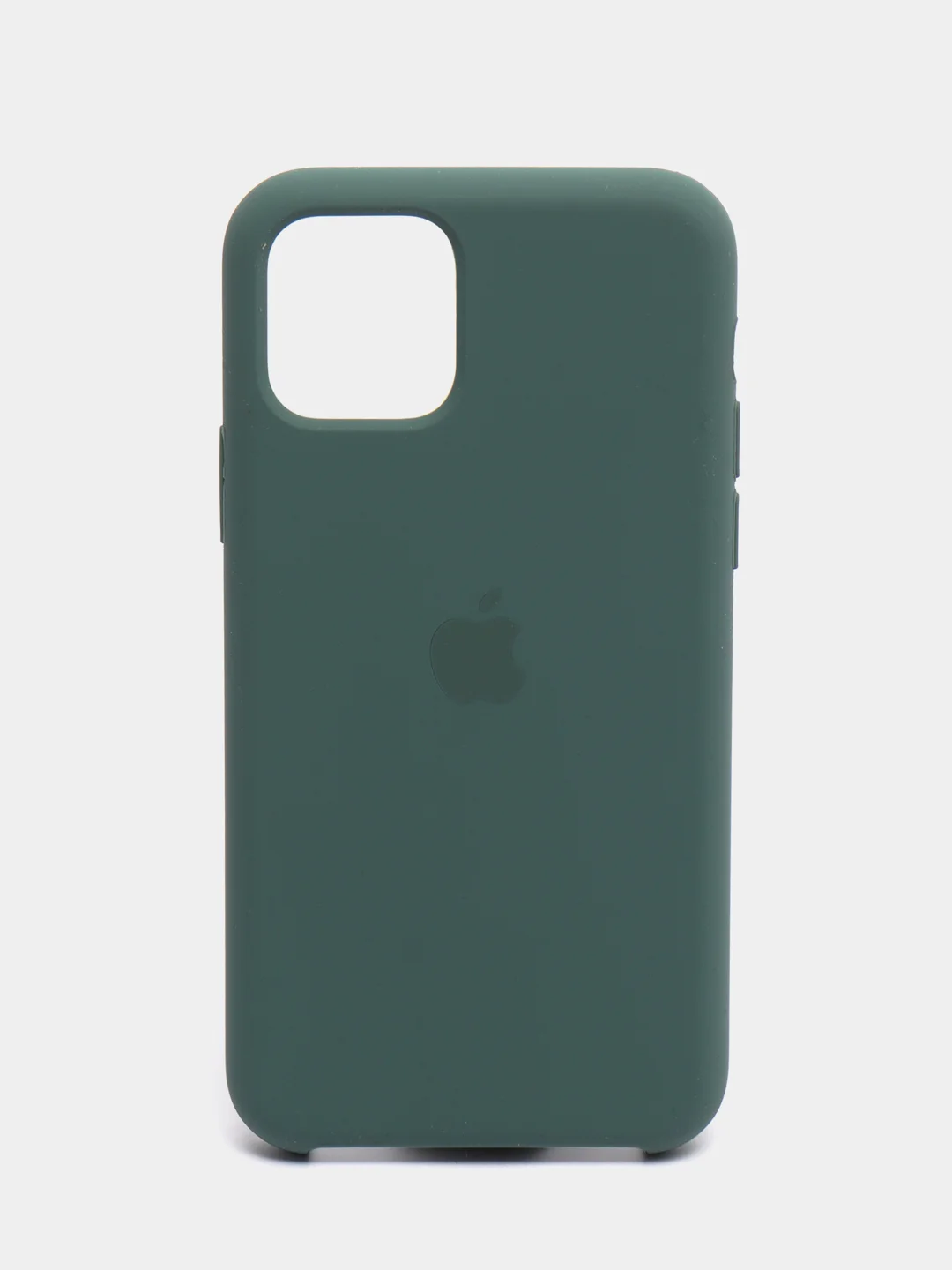 Зелёный хаки чехол Silicone Case для iPhone 11 Pro