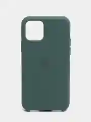 Зелёный хаки чехол Silicone Case для iPhone 11 Pro