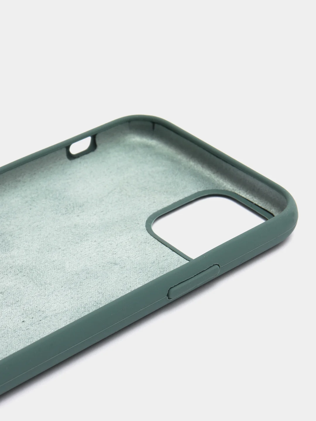 Зелёный хаки чехол Silicone Case для iPhone 11 Pro