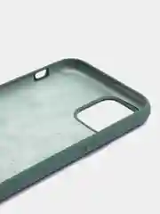 Зелёный хаки чехол Silicone Case для iPhone 11 Pro