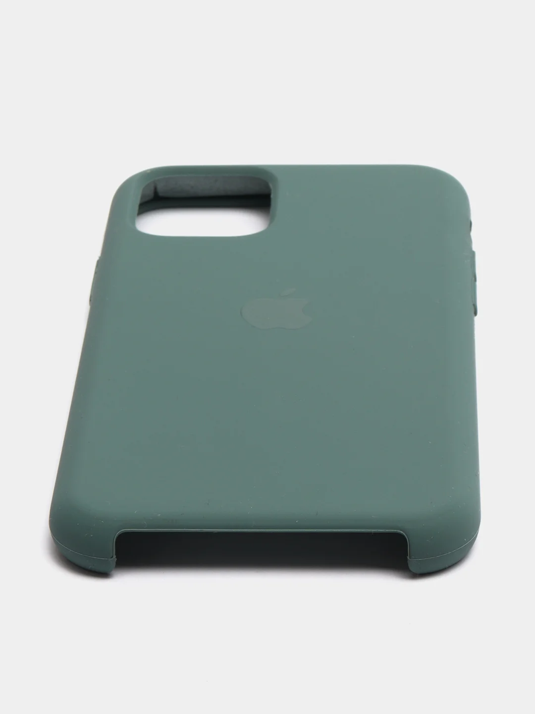 Зелёный хаки чехол Silicone Case для iPhone 11 Pro