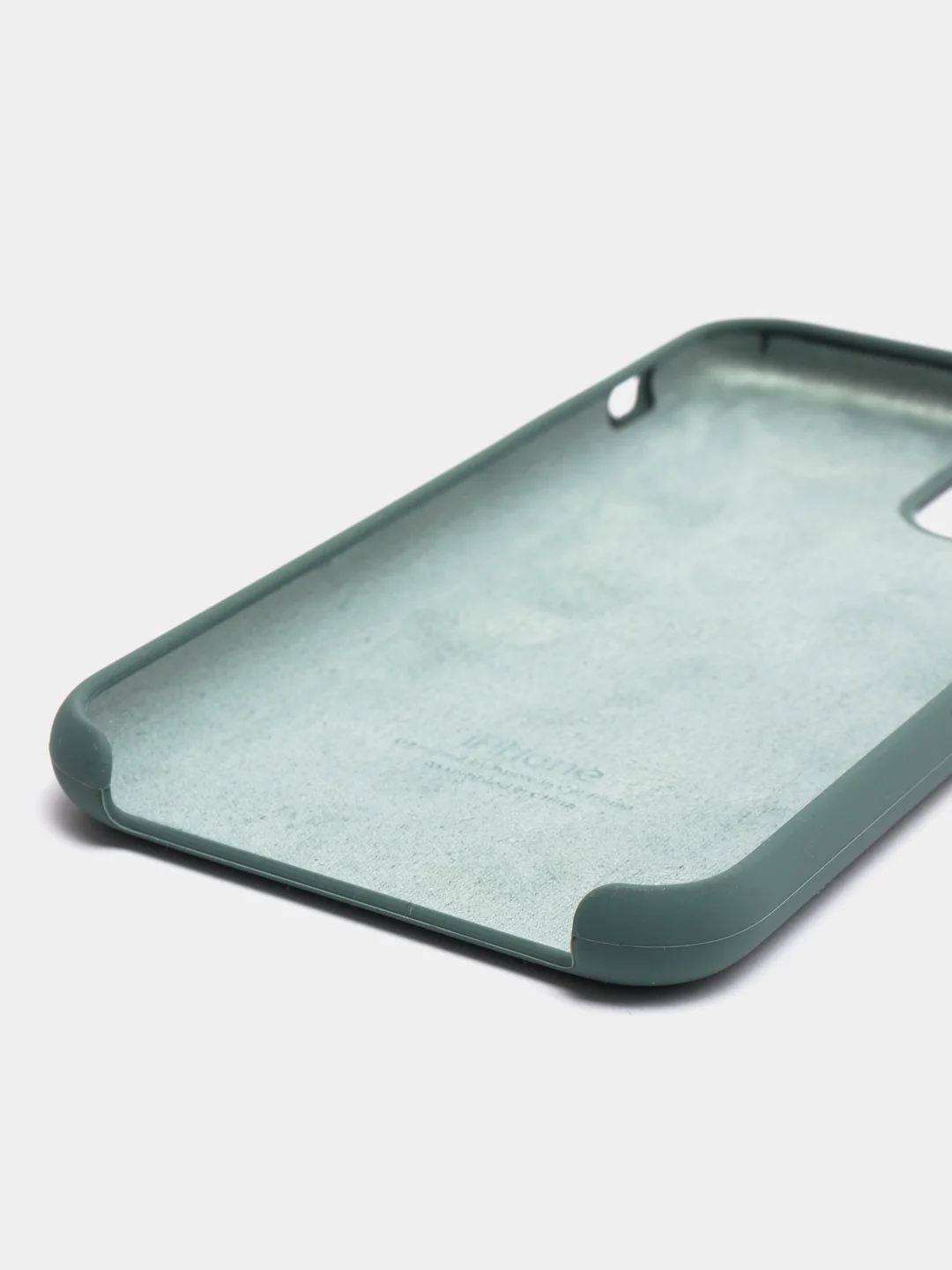 Зелёный хаки чехол Silicone Case для iPhone 11 Pro