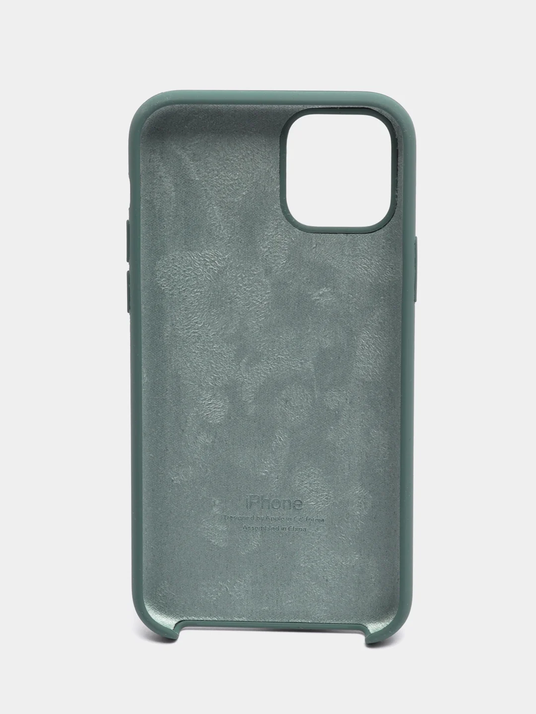 Зелёный хаки чехол Silicone Case для iPhone 11 Pro