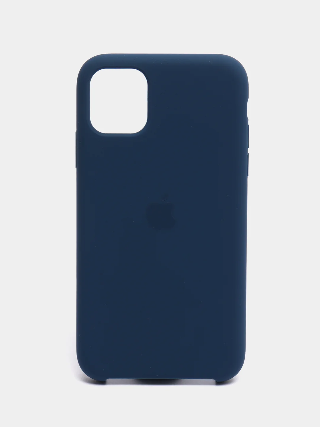 Синий чехол Silicone Case для iPhone 11
