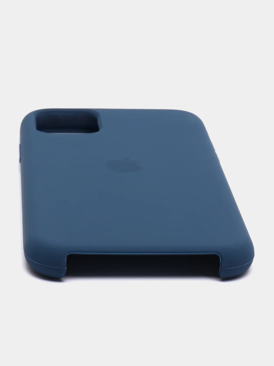 Синий чехол Silicone Case для iPhone 11