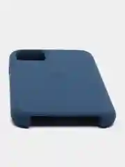 Синий чехол Silicone Case для iPhone 11