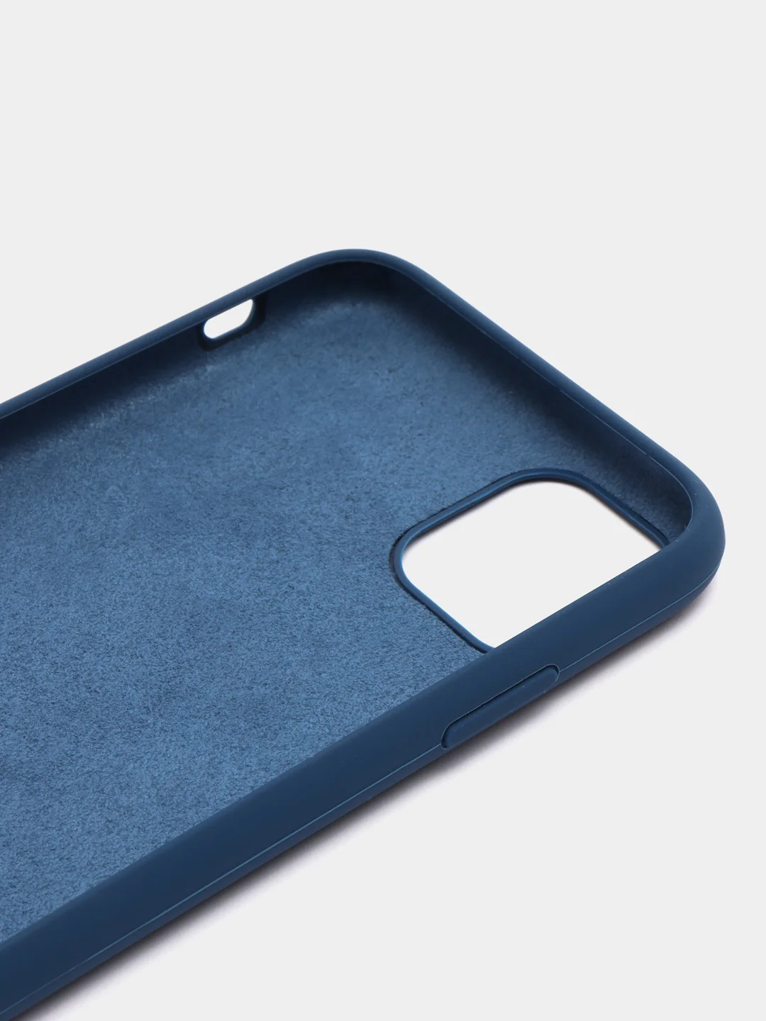 Синий чехол Silicone Case для iPhone 11