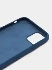 Синий чехол Silicone Case для iPhone 11