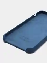 Синий чехол Silicone Case для iPhone 11