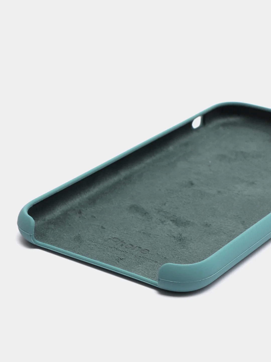 Зеленый чехол Silicone Case для iPhone 11