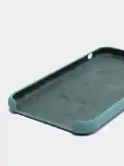 Зеленый чехол Silicone Case для iPhone 11