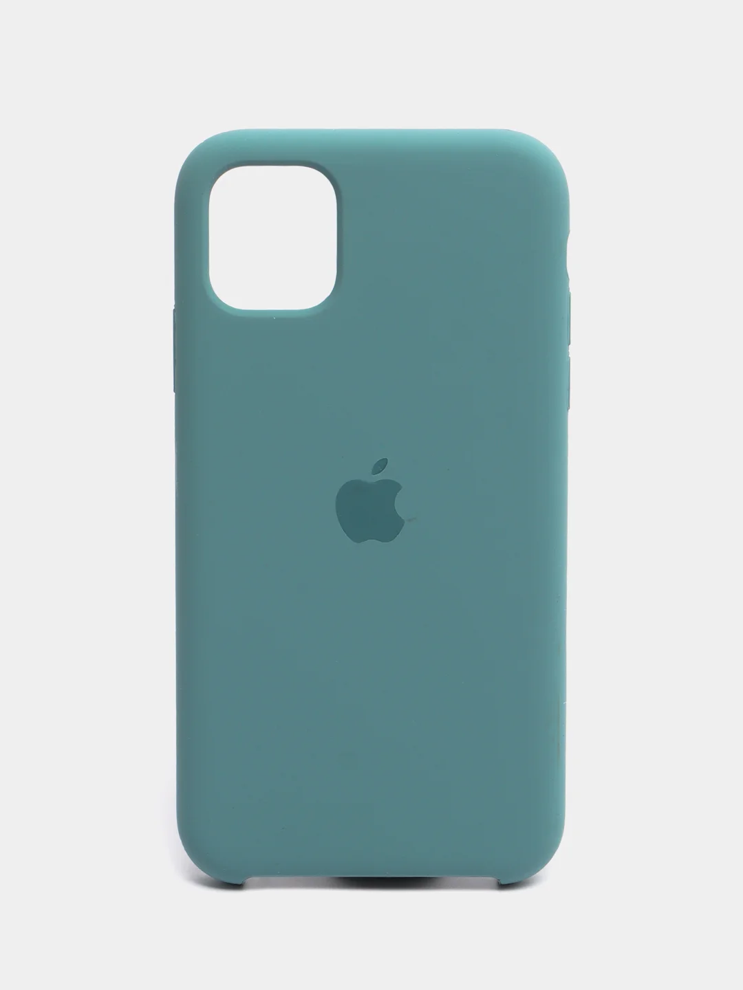 Зеленый чехол Silicone Case для iPhone 11