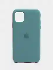 Зеленый чехол Silicone Case для iPhone 11