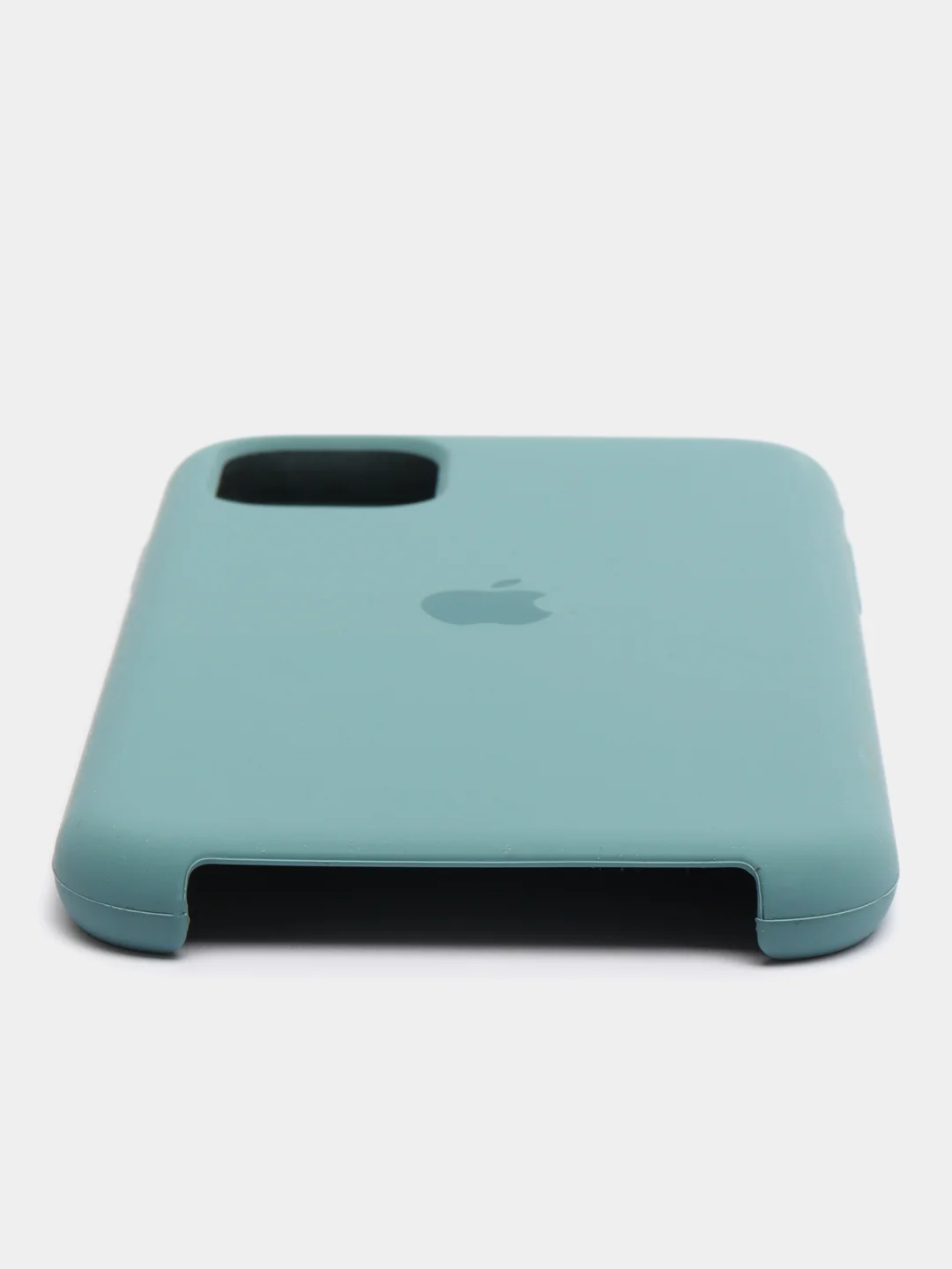 Зеленый чехол Silicone Case для iPhone 11