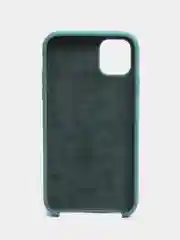 Зеленый чехол Silicone Case для iPhone 11