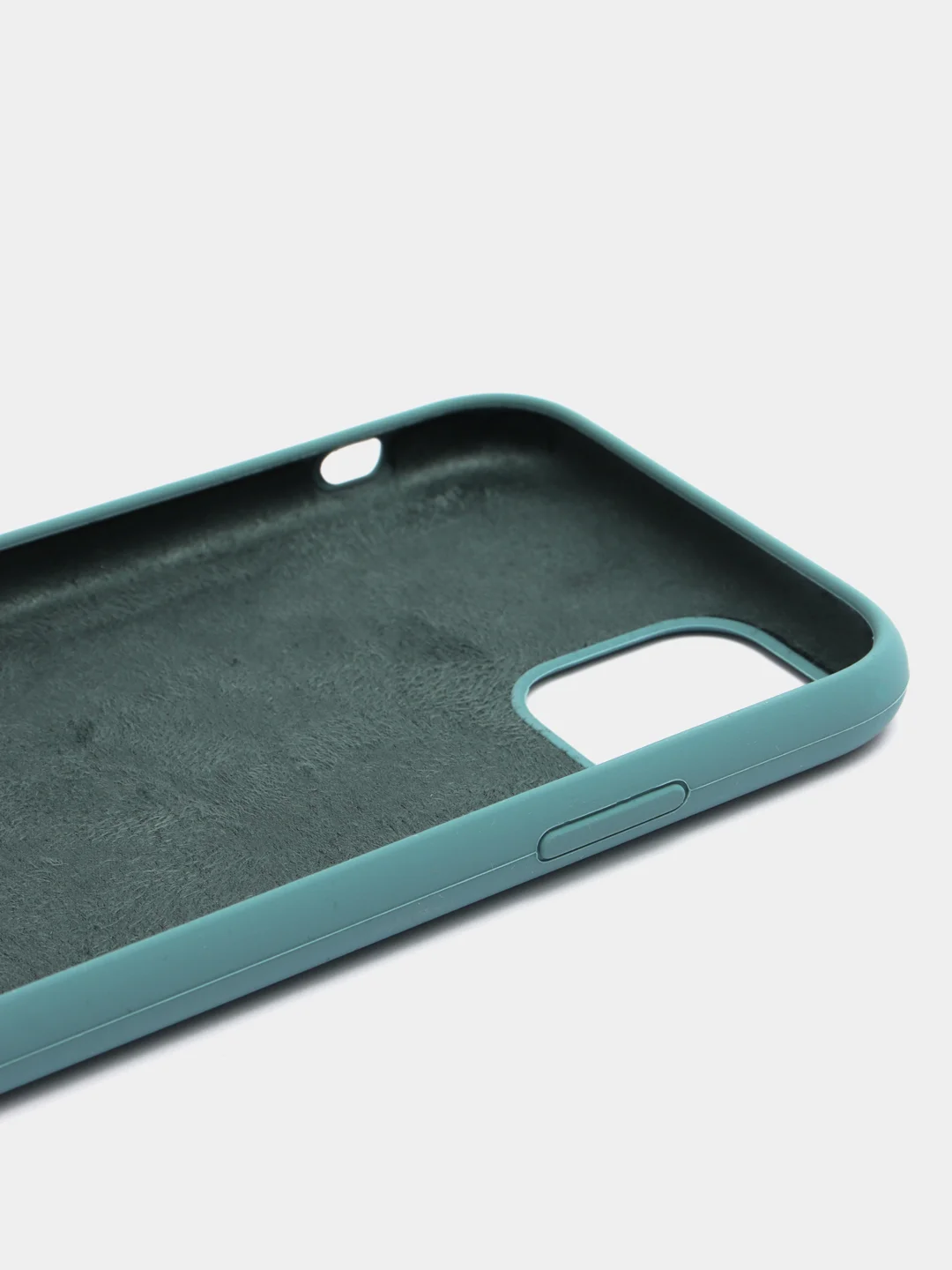 Зеленый чехол Silicone Case для iPhone 11
