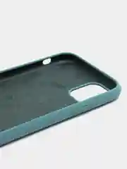 Зеленый чехол Silicone Case для iPhone 11