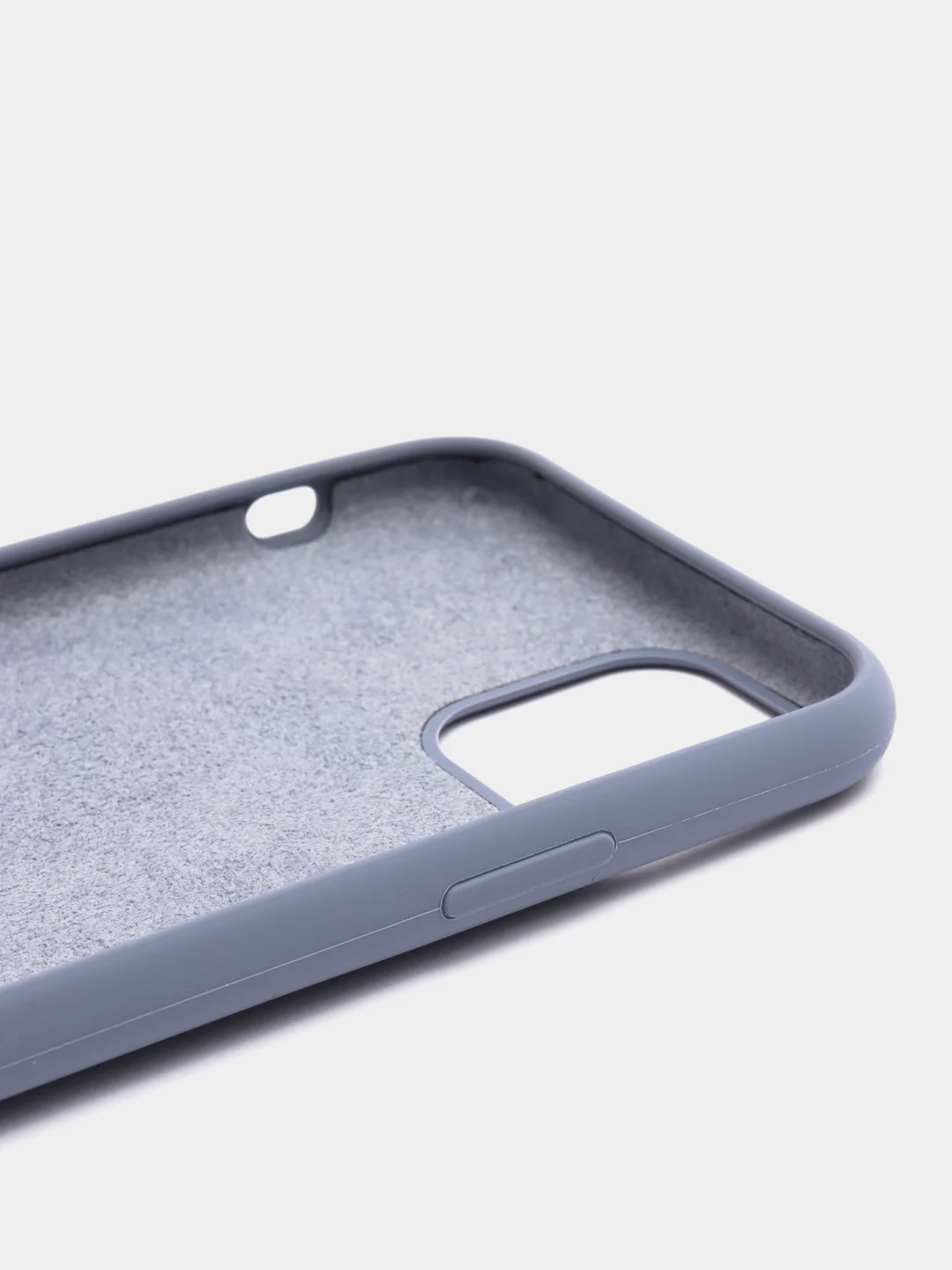 Серый чехол Silicone Case для iPhone 11 Pro