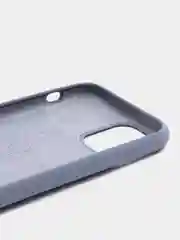 Серый чехол Silicone Case для iPhone 11 Pro