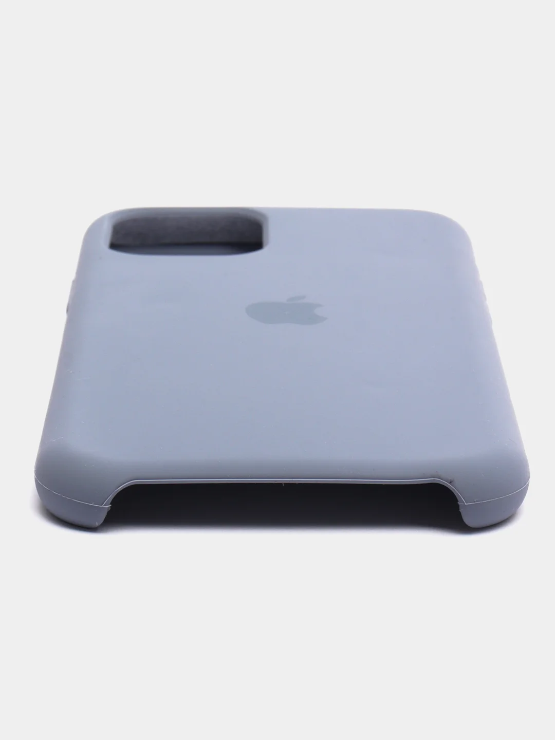 Серый чехол Silicone Case для iPhone 11 Pro