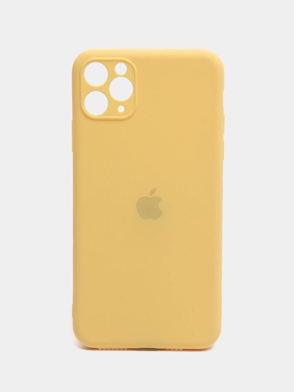 Чехол для iPhone 11 Pro Max с защитой камеры