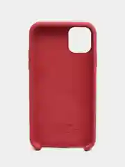 Алый чехол Silicone Case для iPhone 11