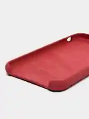 Алый чехол Silicone Case для iPhone 11