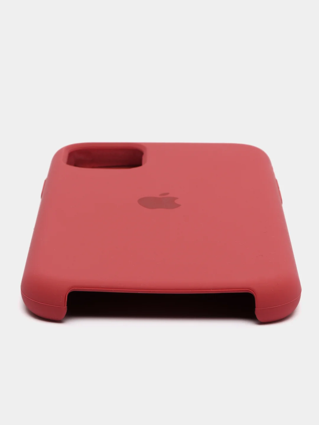 Алый чехол Silicone Case для iPhone 11