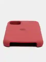 Алый чехол Silicone Case для iPhone 11