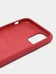 Алый чехол Silicone Case для iPhone 11
