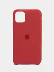 Алый чехол Silicone Case для iPhone 11