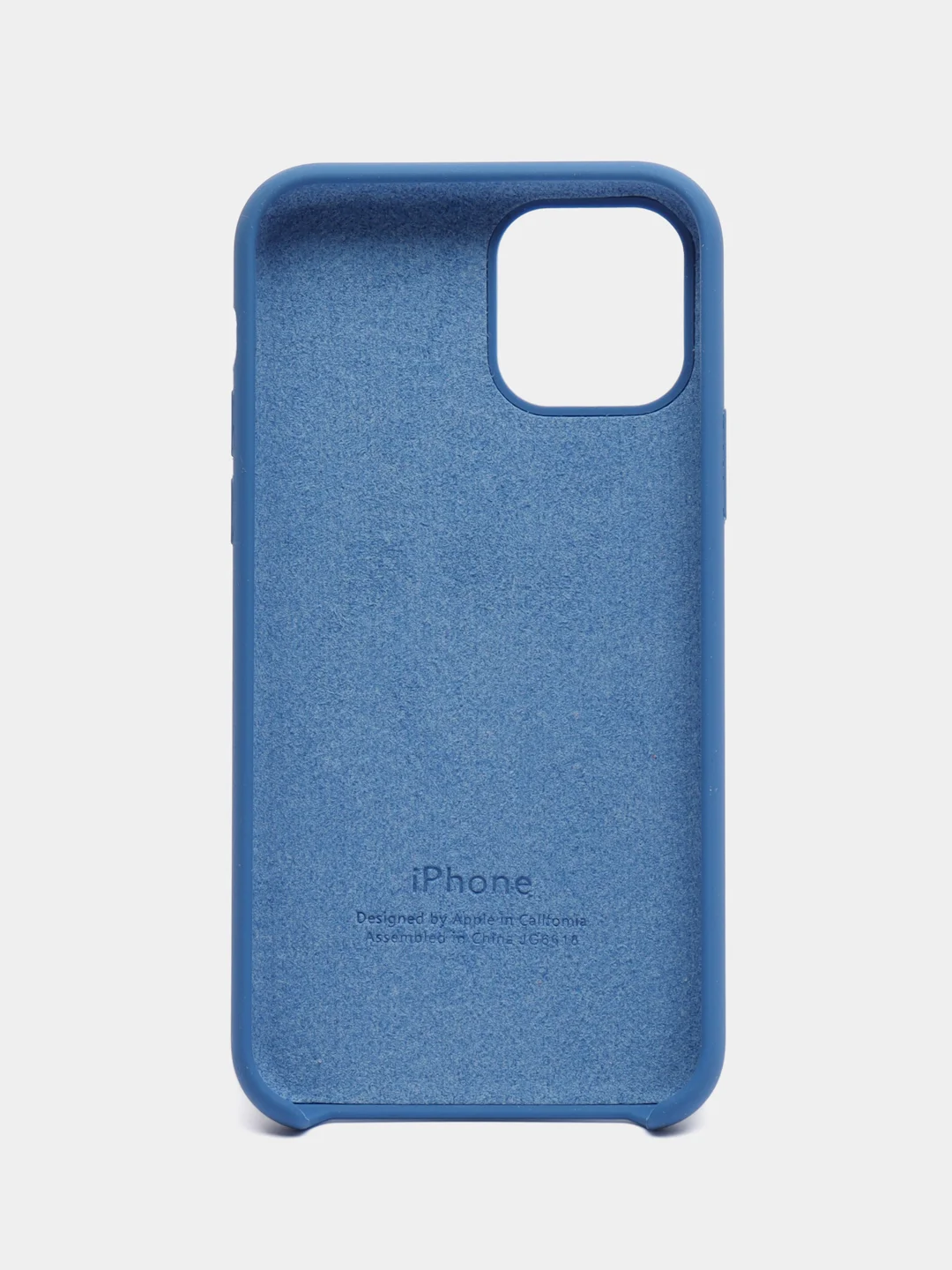Синий чехол Silicone Case для iPhone 11 Pro