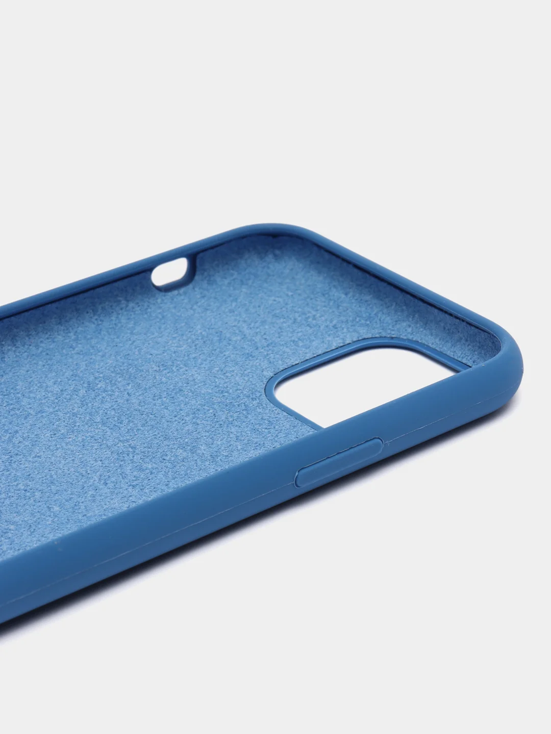 Синий чехол Silicone Case для iPhone 11 Pro
