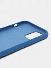 Синий чехол Silicone Case для iPhone 11 Pro