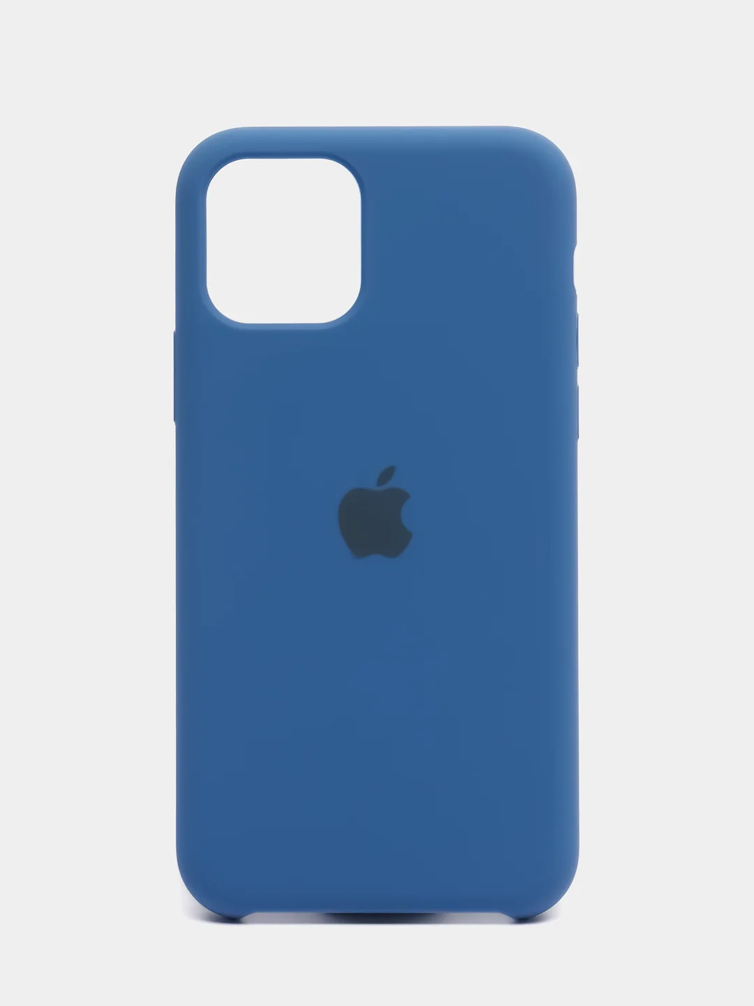 Синий чехол Silicone Case для iPhone 11 Pro