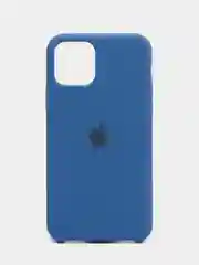 Синий чехол Silicone Case для iPhone 11 Pro